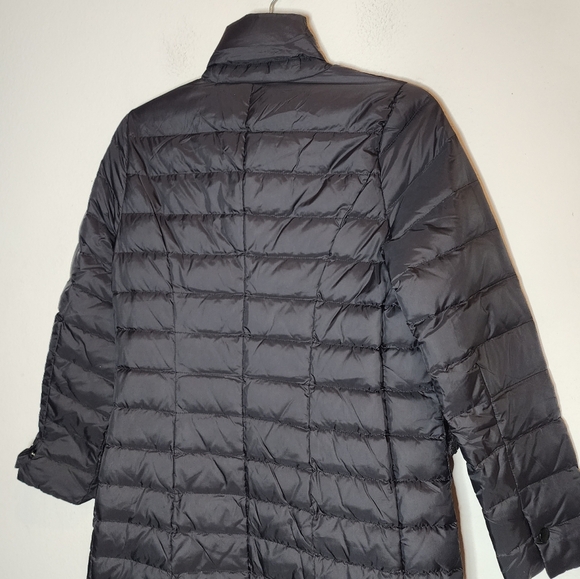 rrig by basic house korea black down long puffer coat estimated size xs/small. - Picture 8 of 16